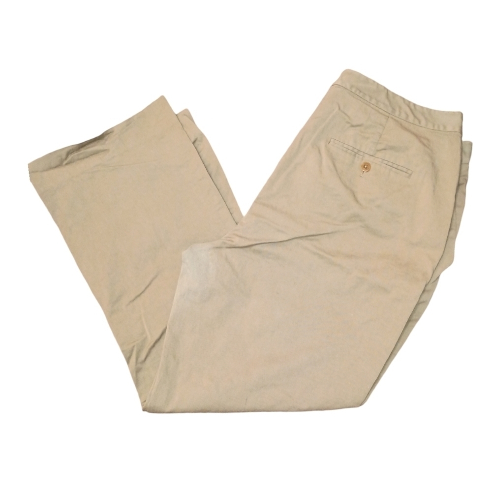 Lauren Ralph Lauren Light Brown/Tan Trousers Size 18w